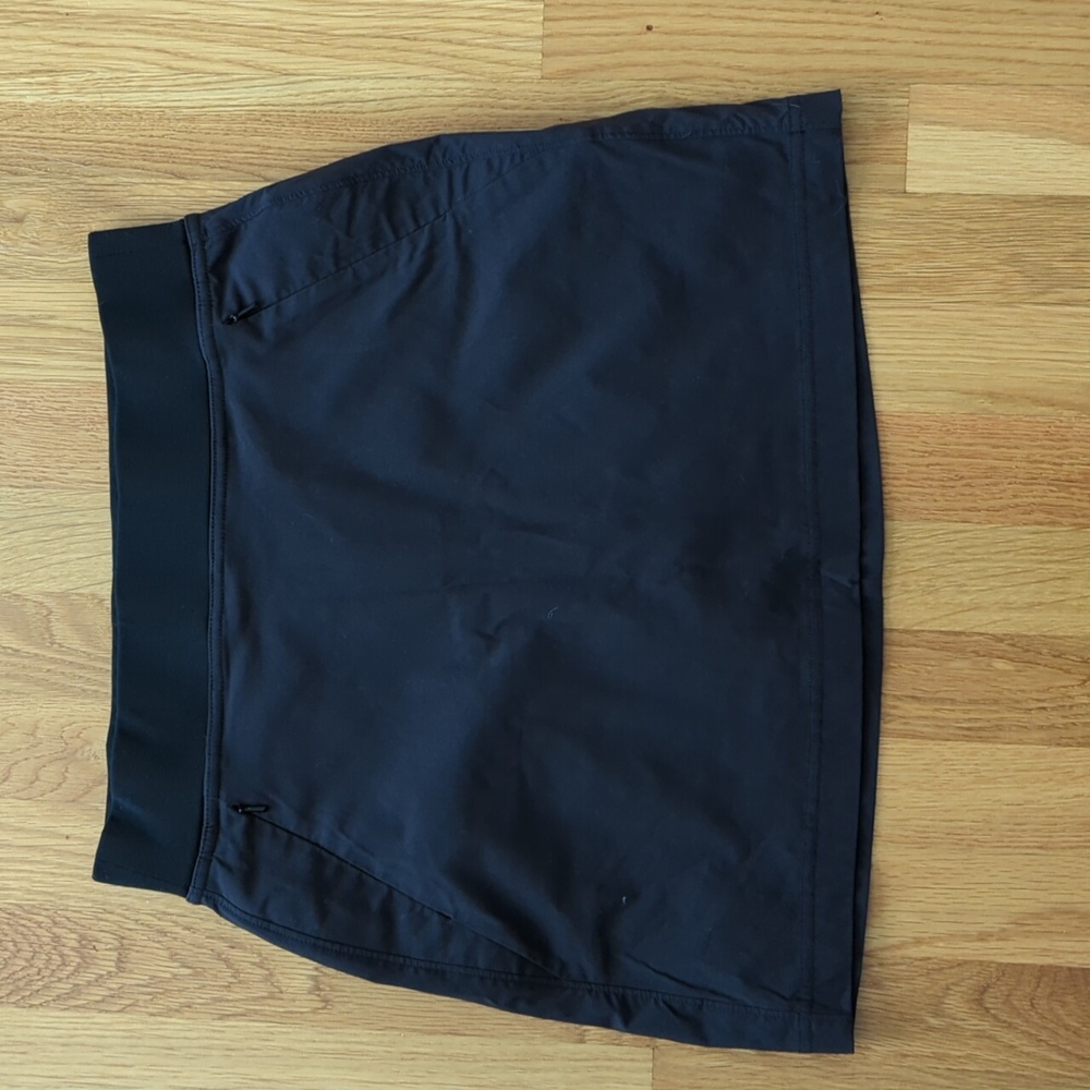 Eddie Bauer Sightscape Horizon Pull on Skirt Black 4